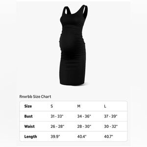 2 Bodycon Maternity Dresses